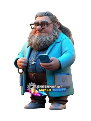 Professor Engenharia Maker Brasil