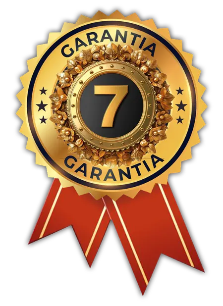 Selo de garantia 7 dias